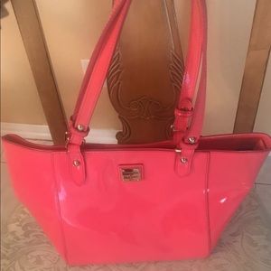 Dooney and Bourke bubblegum pink handbag